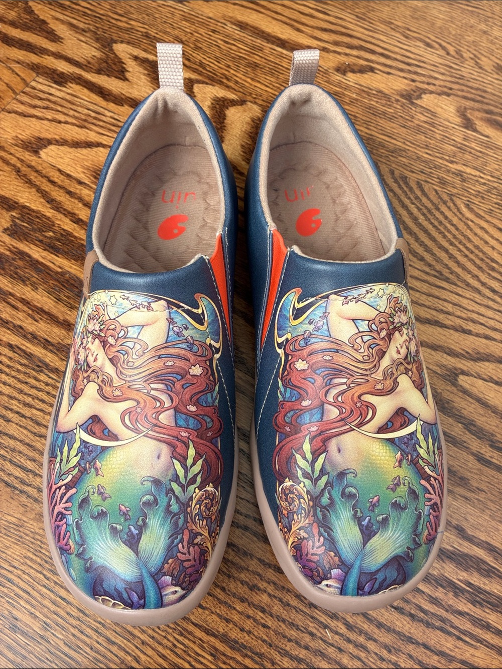 UIN The Little Mermaid Toledo I Women’s (7) shoe